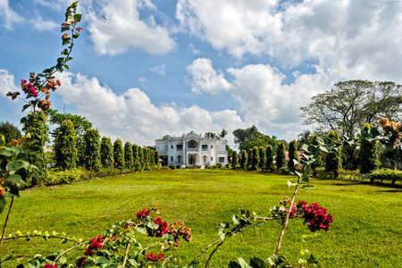 Old Spanish mansion in the Philippinesのeditorial素材