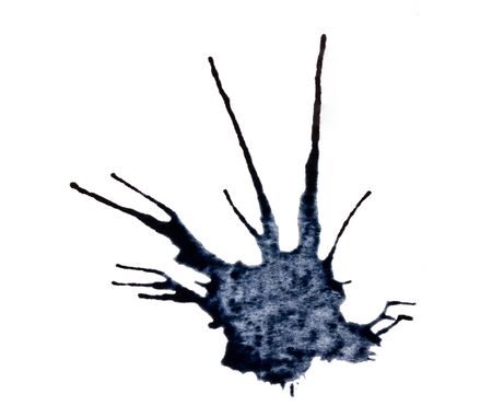 Abstract black and white watercolor light painted background or texture.の写真素材