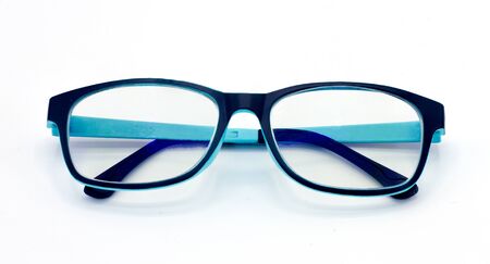 Sight on white background