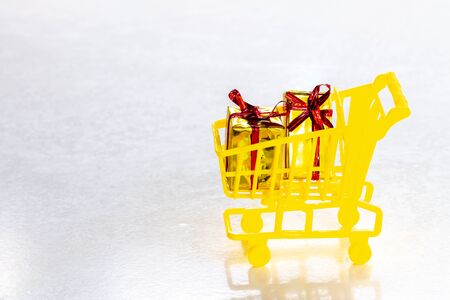 Concept of buy shopping cart.の写真素材