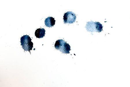 Abstract black and white watercolor light painted background or texture.の写真素材