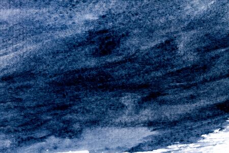 Watercolor white and light gray texture, background.の写真素材