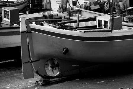 The village and port of Caloura on the island of San Miguel in the Azoresのeditorial素材