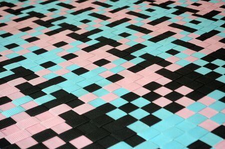 pattern rubber matting