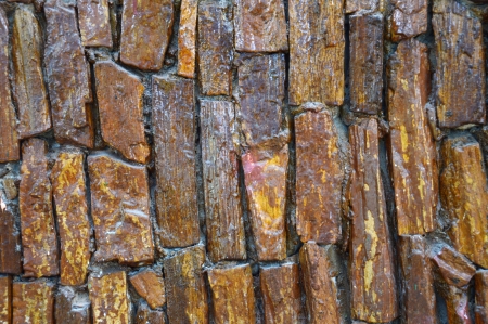wall stone backgroundの写真素材