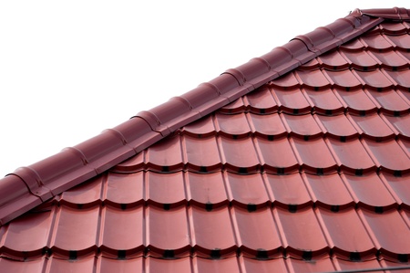 pattern and texture of  roof tiles