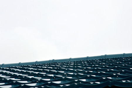pattern and texture of  roof tilesの写真素材