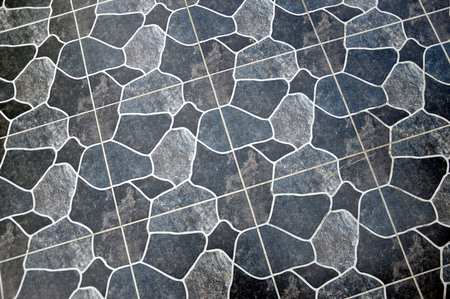detailed texture of floor tiles surfaceの写真素材