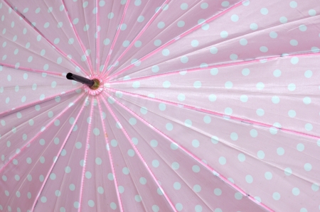detailed pattern on pink umbrelllaの写真素材