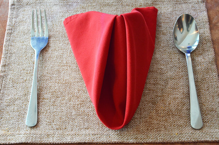 table manner at a luxury restaurant