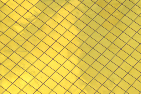 pattern glass wall on the buildingの写真素材