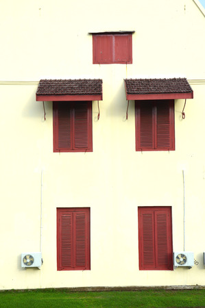 Fort Rotterdam, Makassar Indonesia, a historic building heritage Dutch colonial eraのeditorial素材