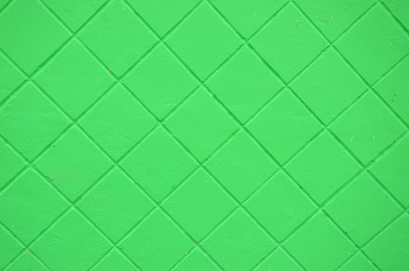 texture on the green wallの写真素材