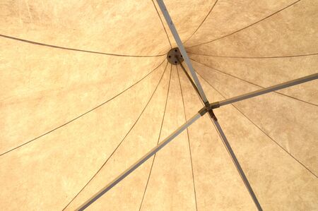 abstract texture on  plastic tentの写真素材