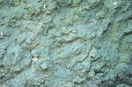 texture and pattern on the rock wall