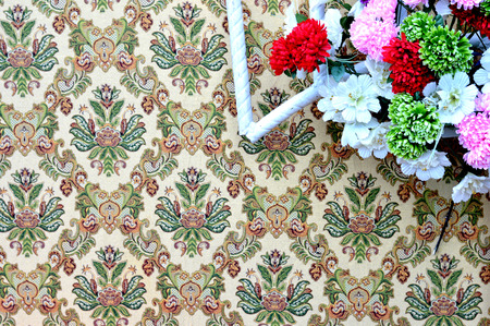 florals ornament background