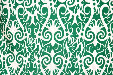 detailed patterns of Indonesia batik cloth