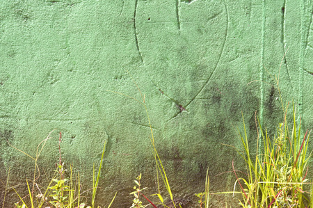 detailed texture on the walls backgroundの写真素材