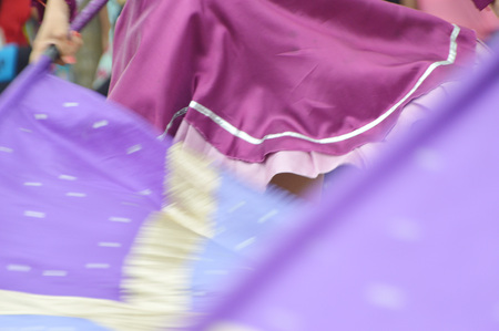 TARAKAN, INDONESIA. 22th January 2017.marching band competition at Don Bosco school Tarakan, Indonesiaのeditorial素材