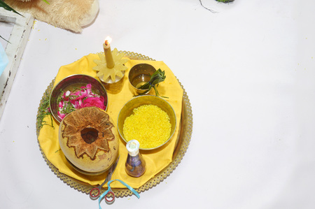 TARAKAN, INDONESIA. 12th March 2017. some scholars give and recited prayers for the baby that is held by the parentのeditorial素材