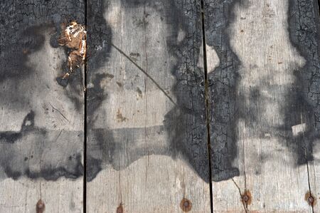 wood burning backgroundの写真素材