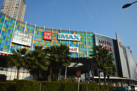 JAKARTA, INDONESIA. 20th August 2016. Gandaria City Mall Jakarta, Indonesiaのeditorial素材