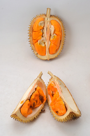 Elaii, tropical fruits like durian fruit, tropical fruit that is found only in Borneo Indonesia...