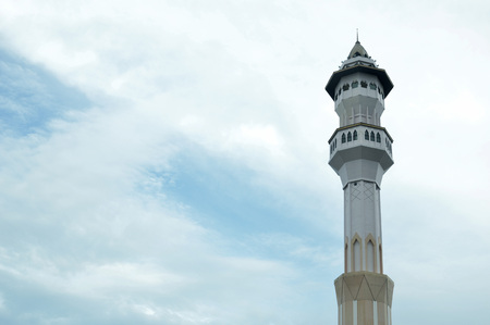 Mosque Baitul Izzah Tarakan, Indonesiaのeditorial素材
