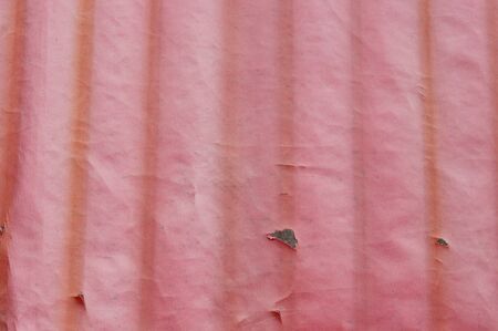 abstract texture on red plastic tentの写真素材