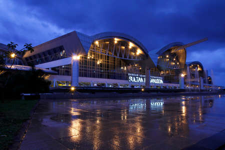 MAKASSAR-  INDONESIA - 1st January 2000 : Sultan Hasanuddin international airports in Makassar Indonesiaのeditorial素材