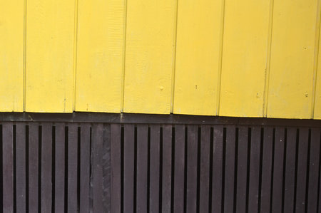 yellow and brown wooden board background