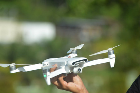 Capture breathtaking aerial shots with this easy-to-use, portable drone. Perfect for travel, outdoor...