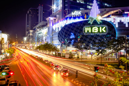 The MBK at nightのeditorial素材