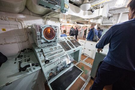 HMS Belfast is a Town-class light cruiser that was built for the Royal Navy.