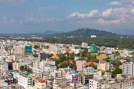 When we traveling to Mandalay City, Myanmar.のeditorial素材