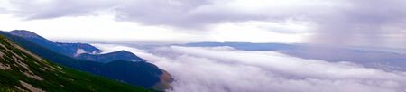 Storm clouds in the High Tatras