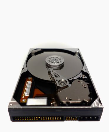 The mechanism of hard drive