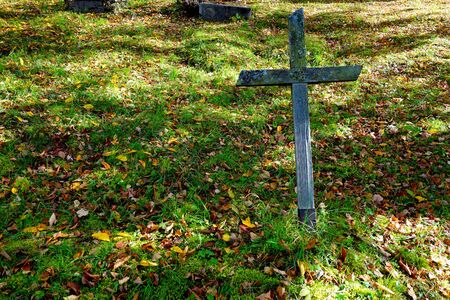 Cemetery, culture, religion, helloween,の写真素材