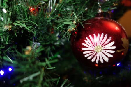 Christmas decorationの写真素材