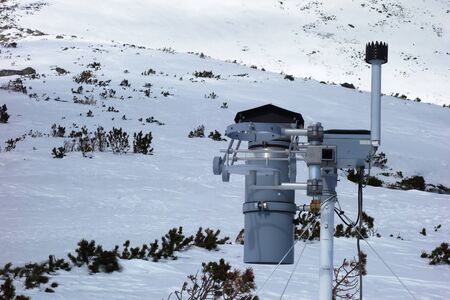 Small hydrometeorological station