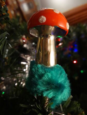 Christmas decorationの写真素材