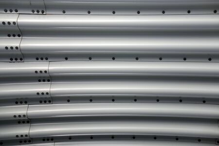 The tunnel ceiling above the roadの写真素材