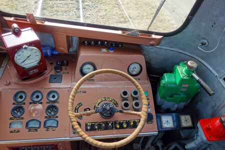 Locomotiva interior