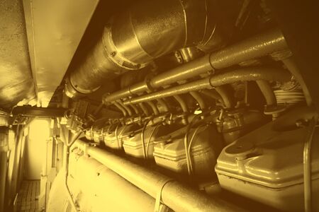 Engine locomotive 781