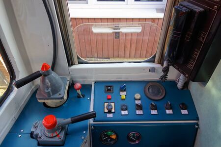 Locomotiva interiorの写真素材