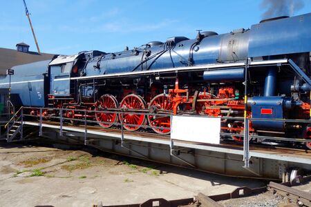 Steam locomotive
