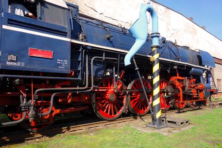 Steam locomotive