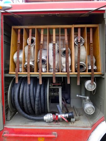 Firefighter car equipment