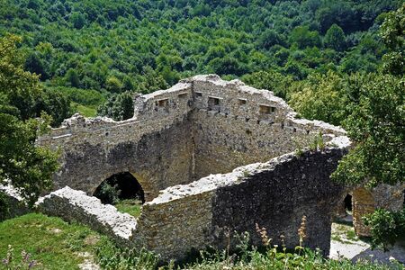 Ruins of Brekov Castle, Slovakia