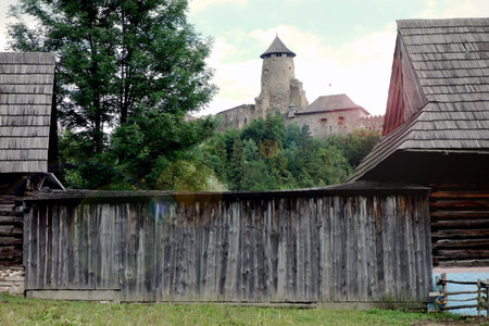 Open Air Museumのeditorial素材